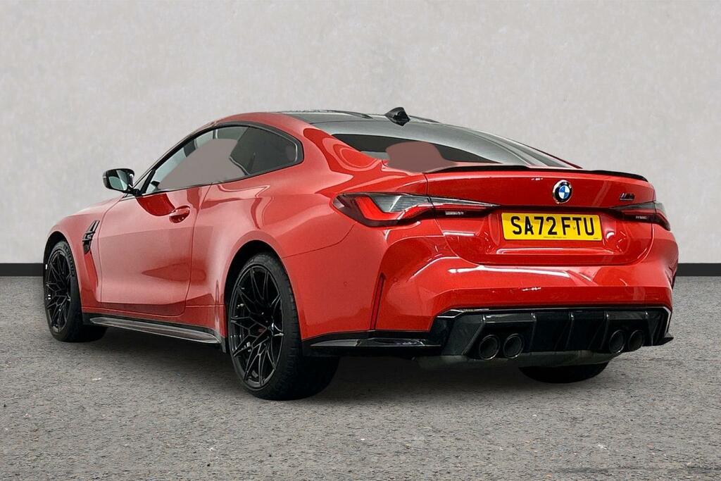 BMW M4 M4 Competition M Xdrive Coupe Red #2