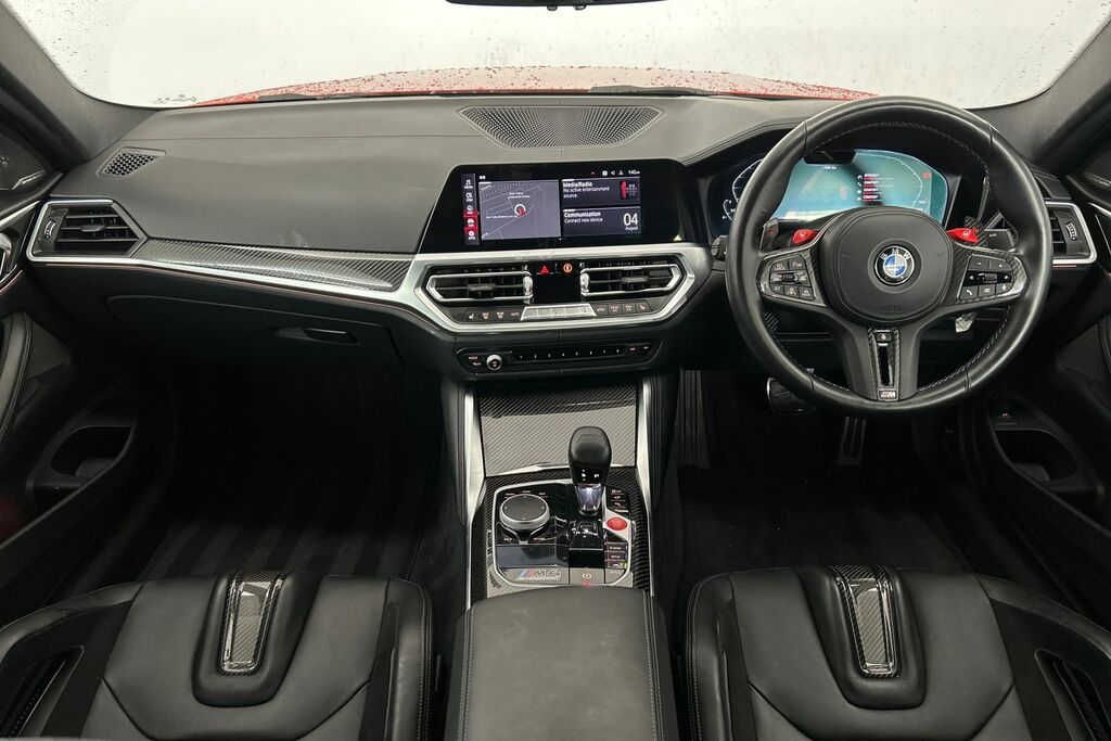 BMW M4 M4 Competition M Xdrive Coupe Red #4
