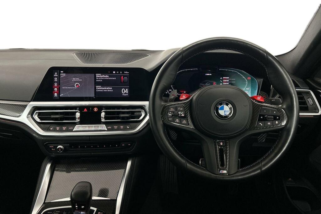 BMW M4 M4 Competition M Xdrive Coupe Red #5