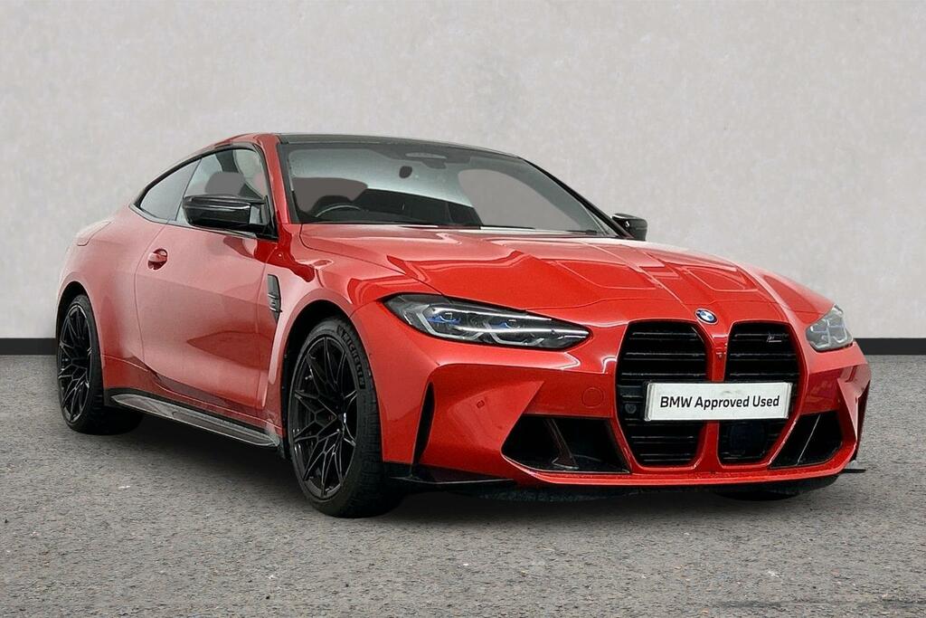 BMW M4 M4 Competition M Xdrive Coupe Red