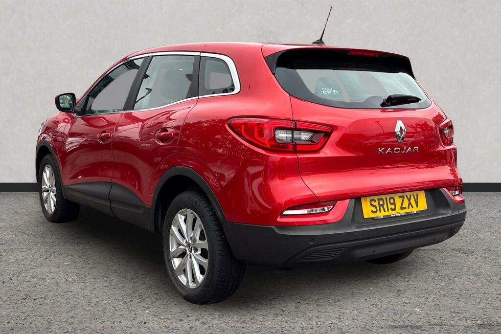 Renault Kadjar 1.3 Tce Play Euro 6 Ss Red #3