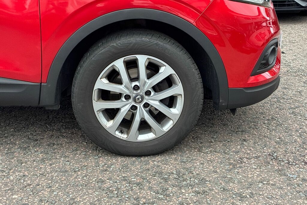 Renault Kadjar 1.3 Tce Play Euro 6 Ss Red #5