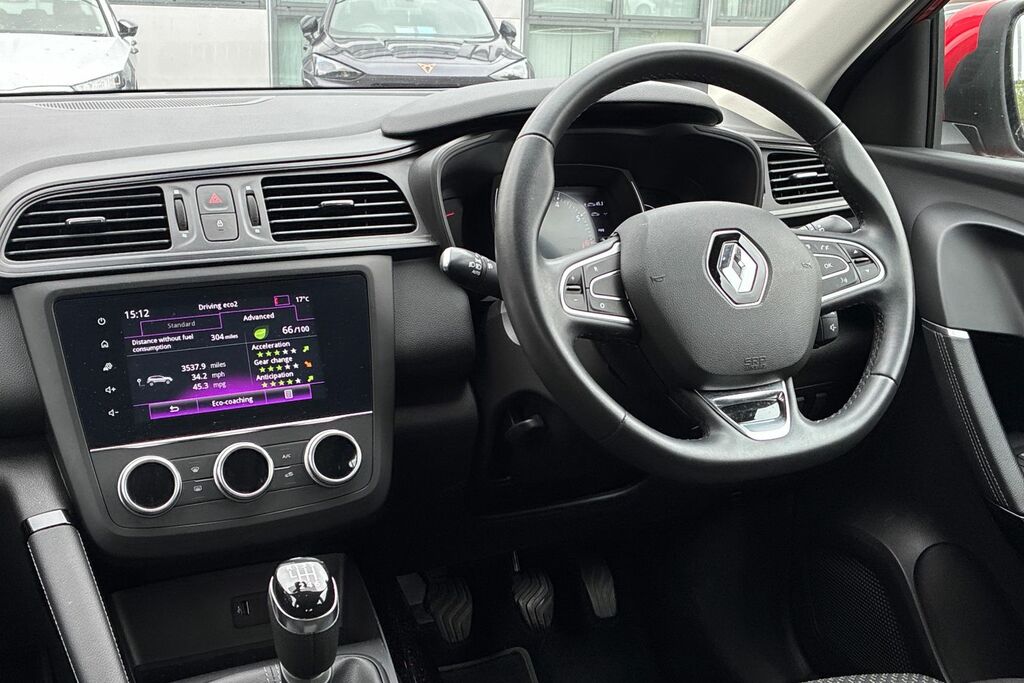 Renault Kadjar 1.3 Tce Gt Line Suv Euro 6 S S Blue #13