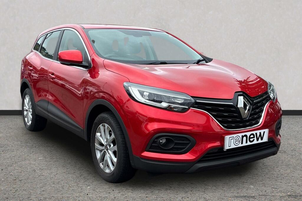 Renault Kadjar 1.3 Tce Play Euro 6 Ss Red