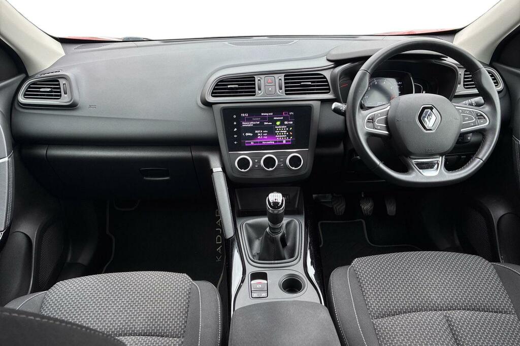 Renault Kadjar 1.3 Tce Gt Line Suv Euro 6 S S Blue #10
