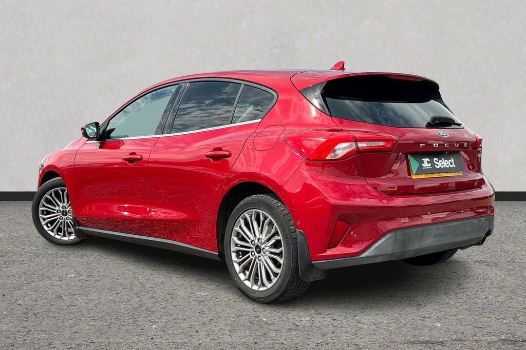 Ford Focus 1.0 Ecoboost Hybrid Mhev 125 Titanium X Ed Red #3