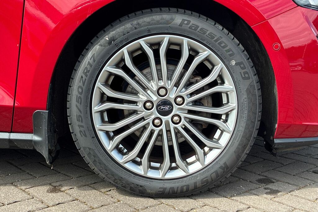Ford Focus 1.0 Ecoboost Hybrid Mhev 125 Titanium X Ed Red #5