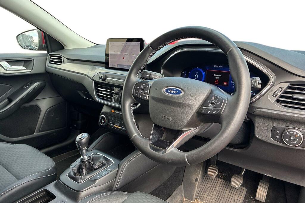 Ford Focus 1.0 Ecoboost Hybrid Mhev 125 Titanium X Ed Red #6