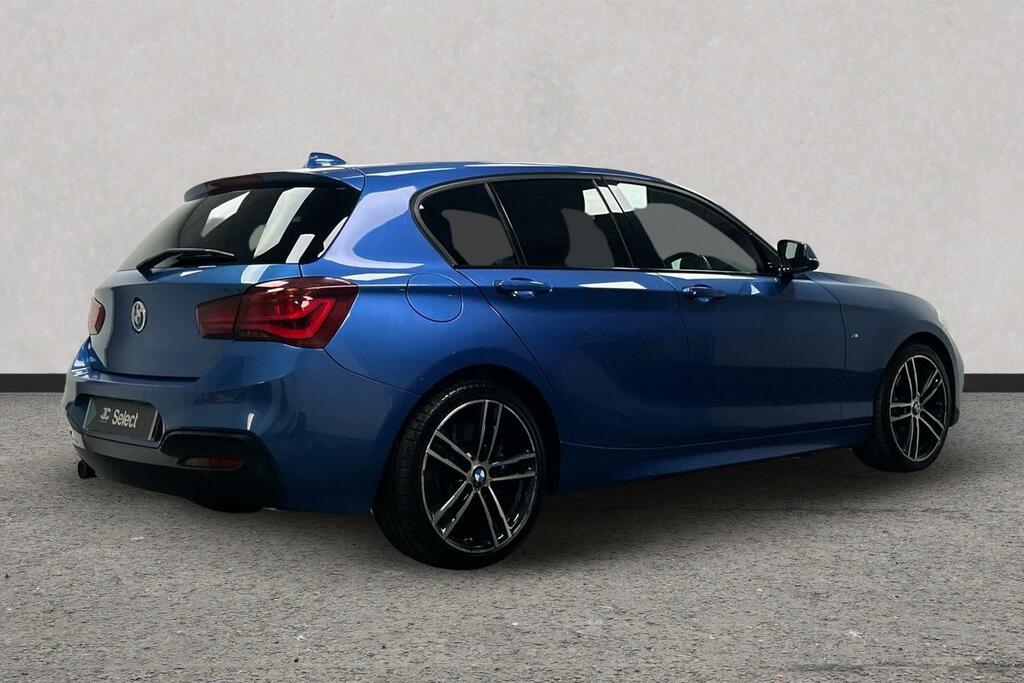 BMW 1 Series 2.0 118D M Sport Shadow Edition Euro 6 Ss Blue #2