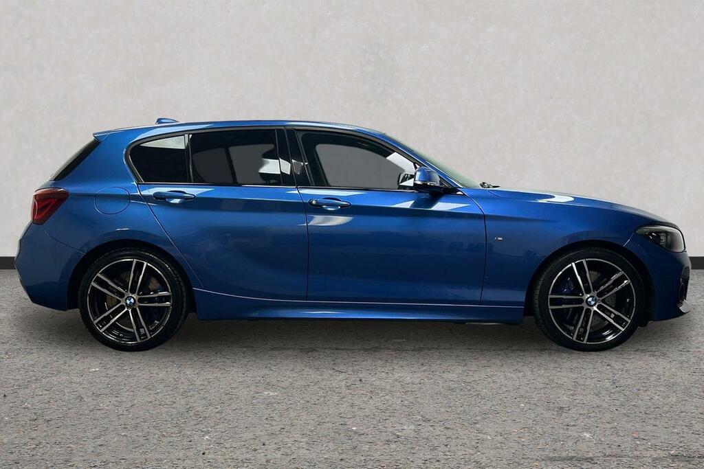 BMW 1 Series 118I M Sport Shadow Edition 5-Door Blue #12