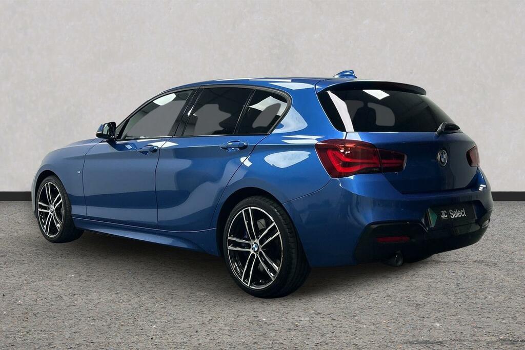 BMW 1 Series 2.0 118D M Sport Shadow Edition Euro 6 Ss Blue #4