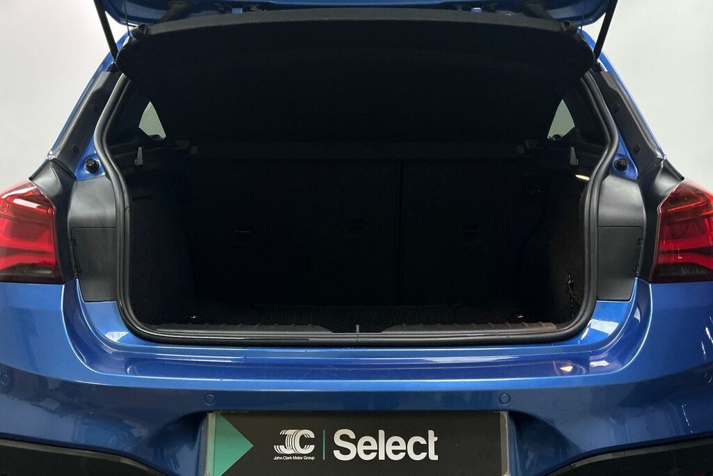 BMW 1 Series 118I M Sport Shadow Edition 5-Door Blue #16