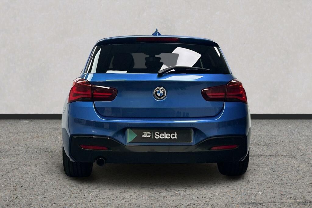 BMW 1 Series 118I M Sport Shadow Edition 5-Door Blue #14