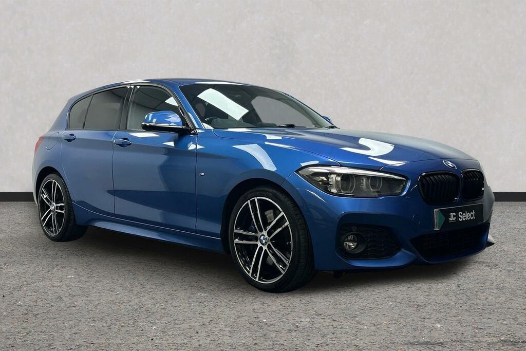 BMW 1 Series 2.0 118D M Sport Shadow Edition Euro 6 Ss Blue