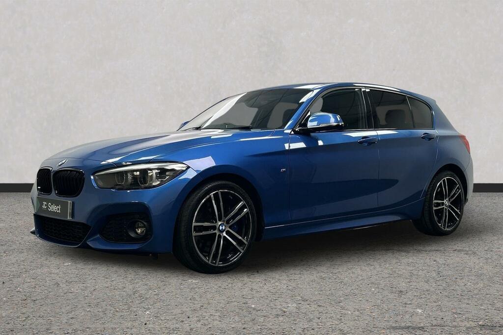 BMW 1 Series 2.0 118D M Sport Shadow Edition Euro 6 Ss Blue #3