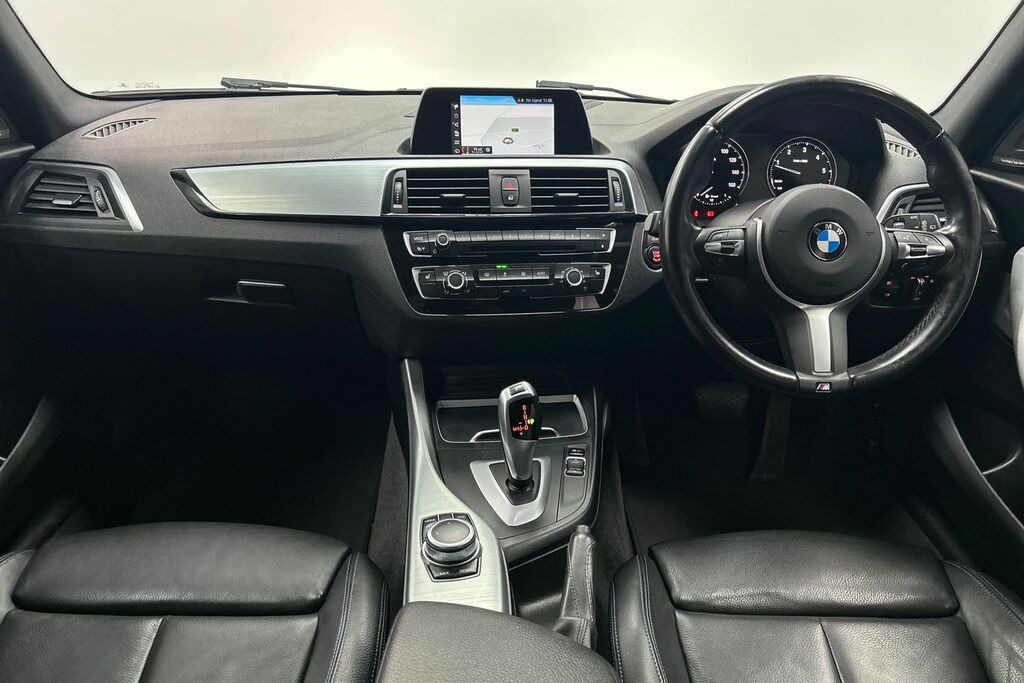 BMW 1 Series 2.0 118D M Sport Shadow Edition Euro 6 Ss Blue #5