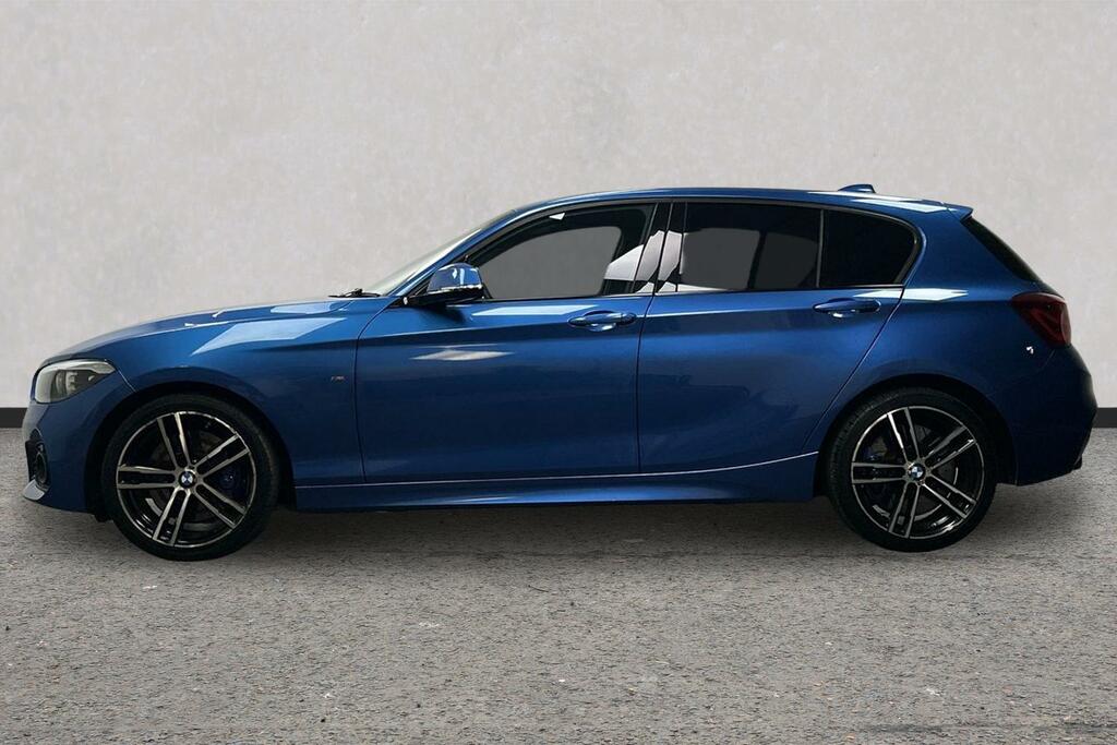 BMW 1 Series 118I M Sport Shadow Edition 5-Door Blue #13