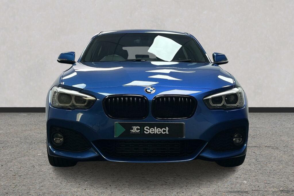 BMW 1 Series 118I M Sport Shadow Edition 5-Door Blue #11
