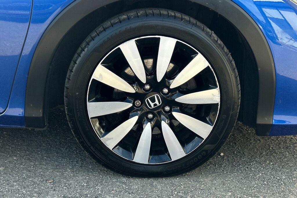 Honda Civic 1.8 I-vtec Sr Blue #5