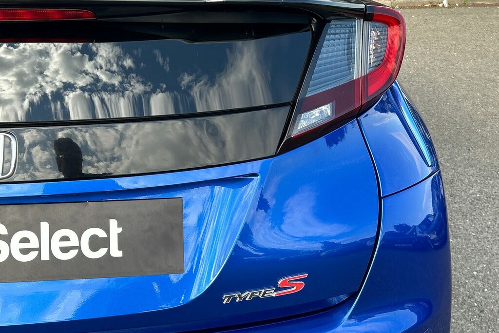 Honda Civic 1.5 Vtec Turbo Sport Hatchback Cvt Euro Blue #20