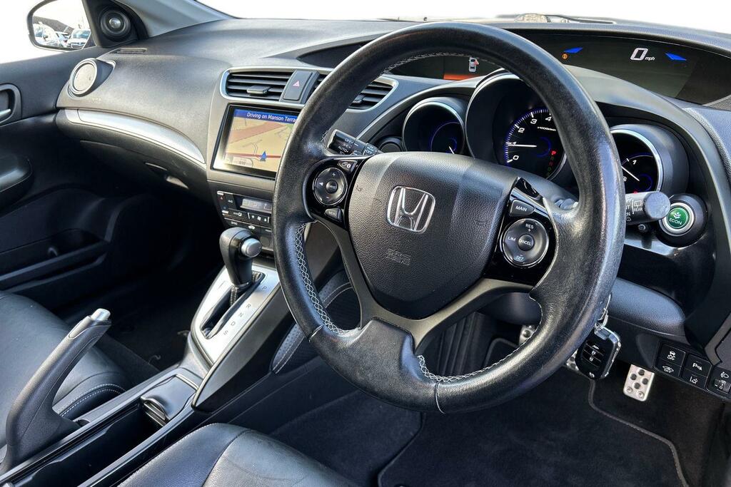 Honda Civic 1.8 I-vtec Sr Blue #6