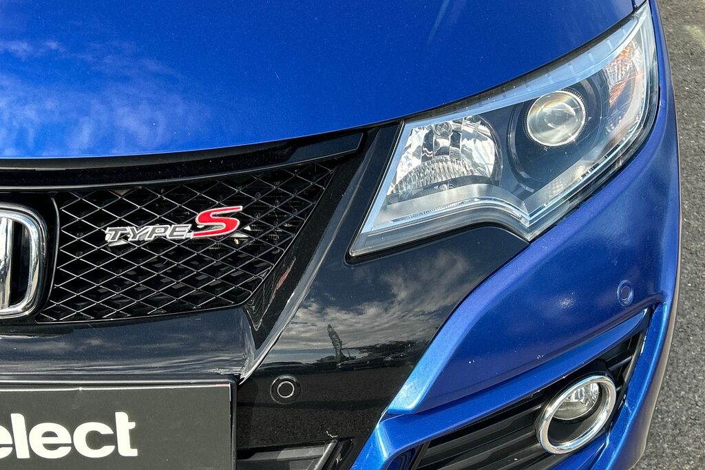Honda Civic 1.5 Vtec Turbo Sport Hatchback Cvt Euro Blue #18