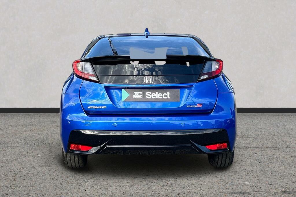 Honda Civic 1.5 Vtec Turbo Sport Hatchback Cvt Euro Blue #7