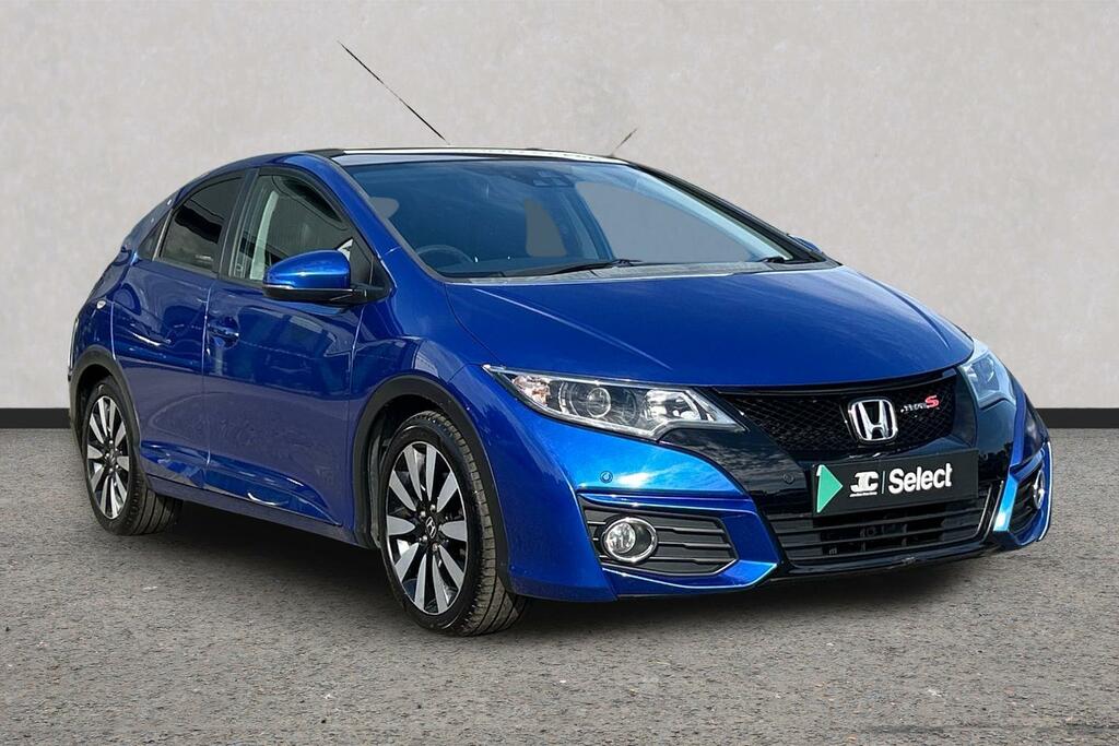 Honda Civic 1.8 I-vtec Sr Blue