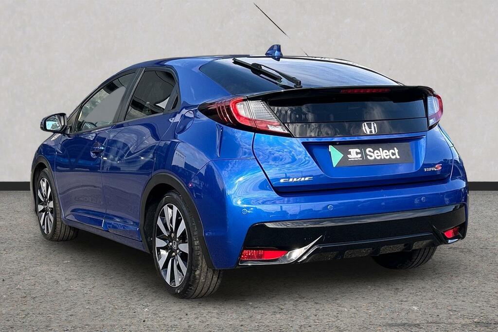 Honda Civic 1.8 I-vtec Sr Blue #3
