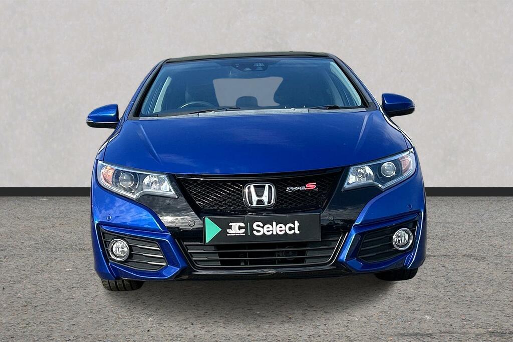 Honda Civic 1.5 Vtec Turbo Sport Hatchback Cvt Euro Blue #8