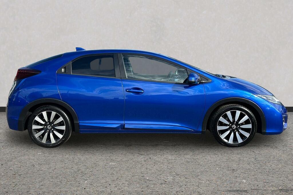 Honda Civic 1.8 I-vtec Sr Blue #4