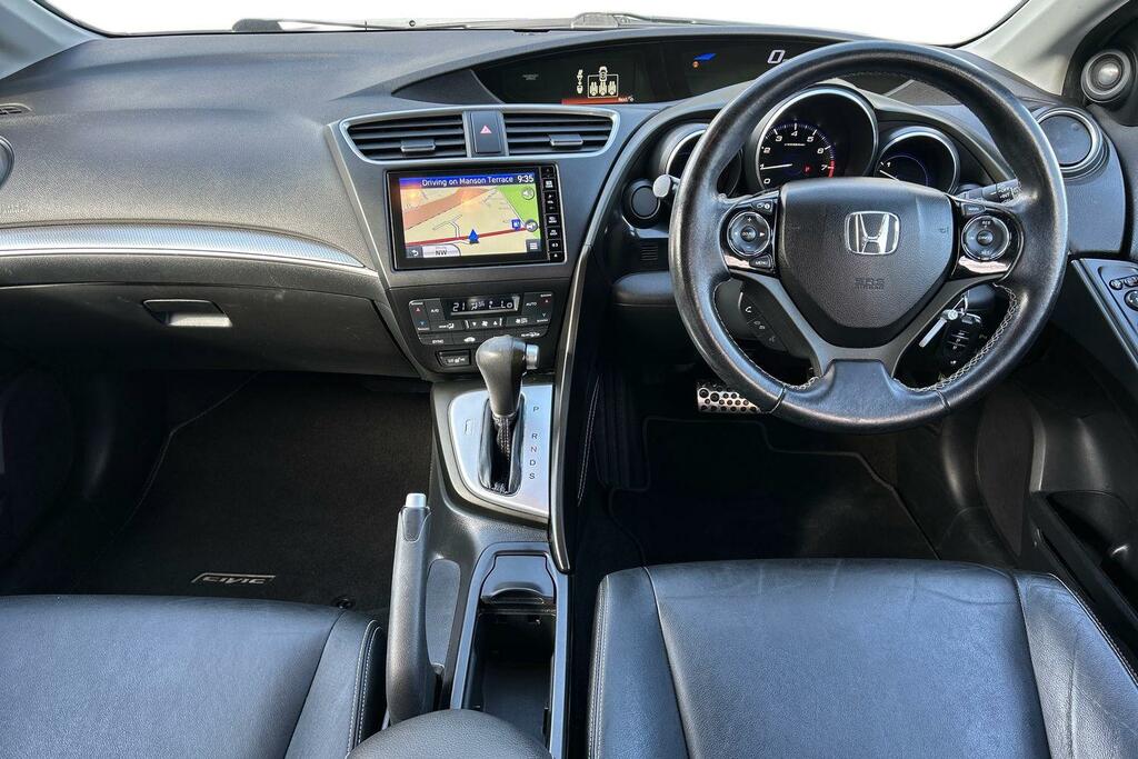 Honda Civic 1.5 Vtec Turbo Sport Hatchback Cvt Euro Blue #10