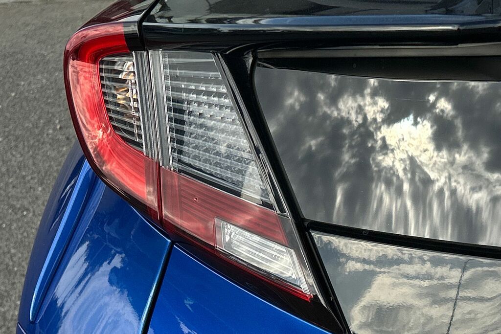 Honda Civic 1.5 Vtec Turbo Sport Hatchback Cvt Euro Blue #19