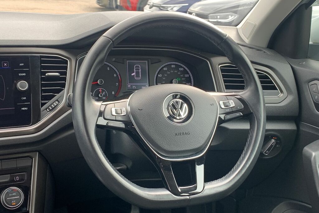 Volkswagen T-Roc Se 1.5 Tsi 150Ps Evo 7-Speed Dsg Blue #13