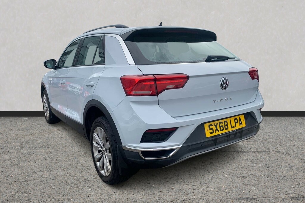 Volkswagen T-Roc 1.5 Tsi Evo Se Dsg Silver #3