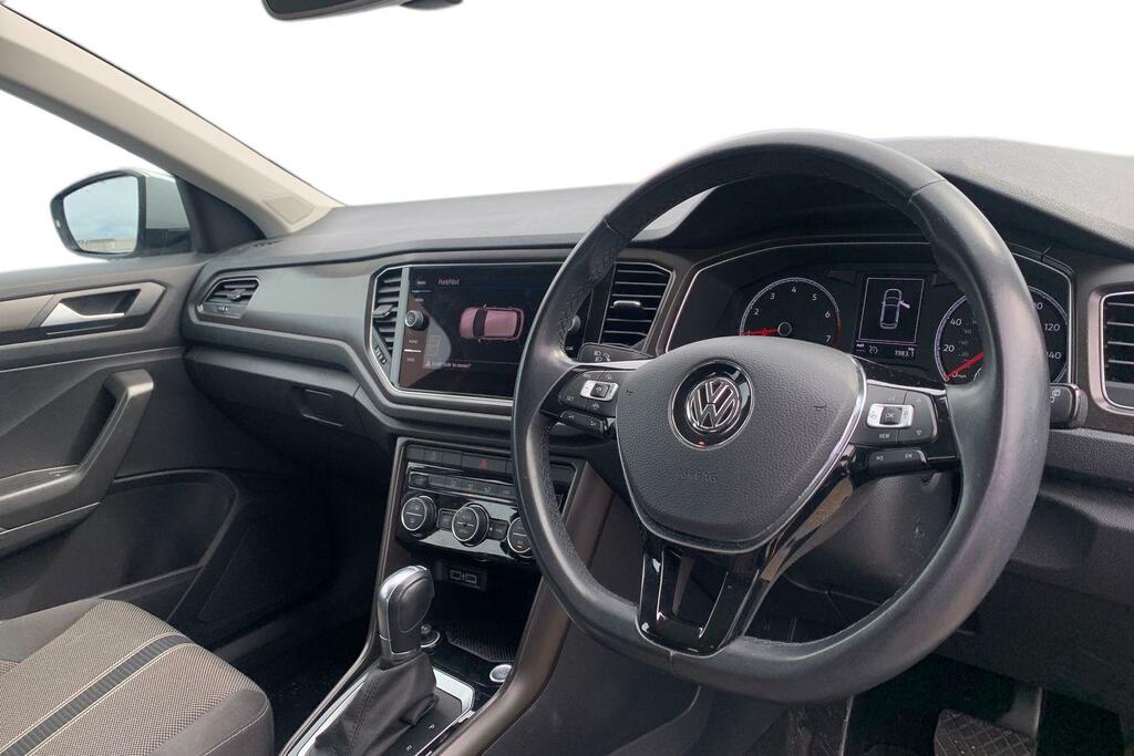 Volkswagen T-Roc 1.5 Tsi Evo Se Dsg Silver #6