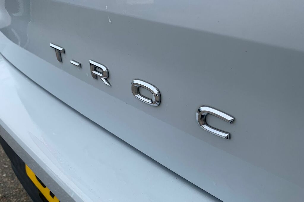 Volkswagen T-Roc Se 1.5 Tsi 150Ps Evo 7-Speed Dsg Blue #20