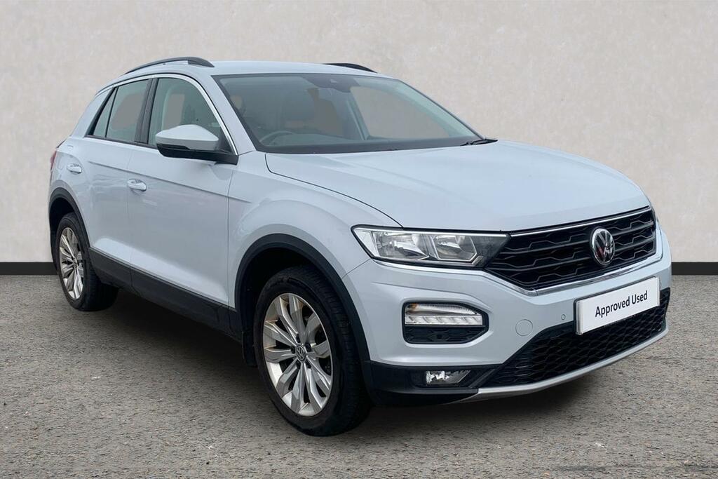Volkswagen T-Roc 1.5 Tsi Evo Se Dsg Silver