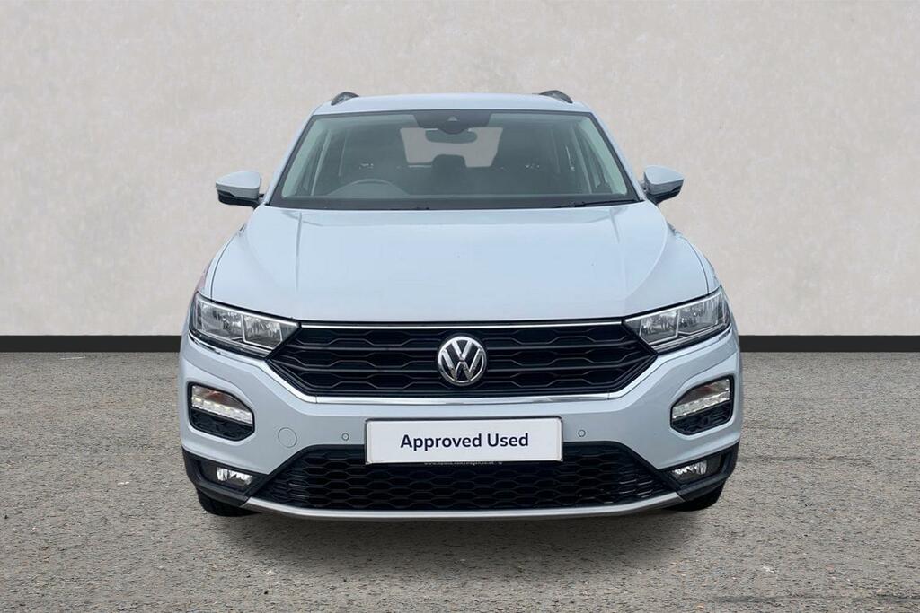 Volkswagen T-Roc Se 1.5 Tsi 150Ps Evo 7-Speed Dsg Blue #8