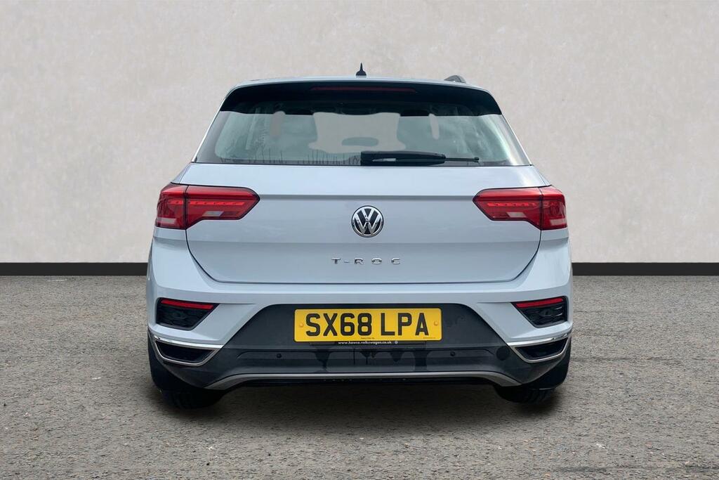Volkswagen T-Roc Se 1.5 Tsi 150Ps Evo 7-Speed Dsg Blue #7