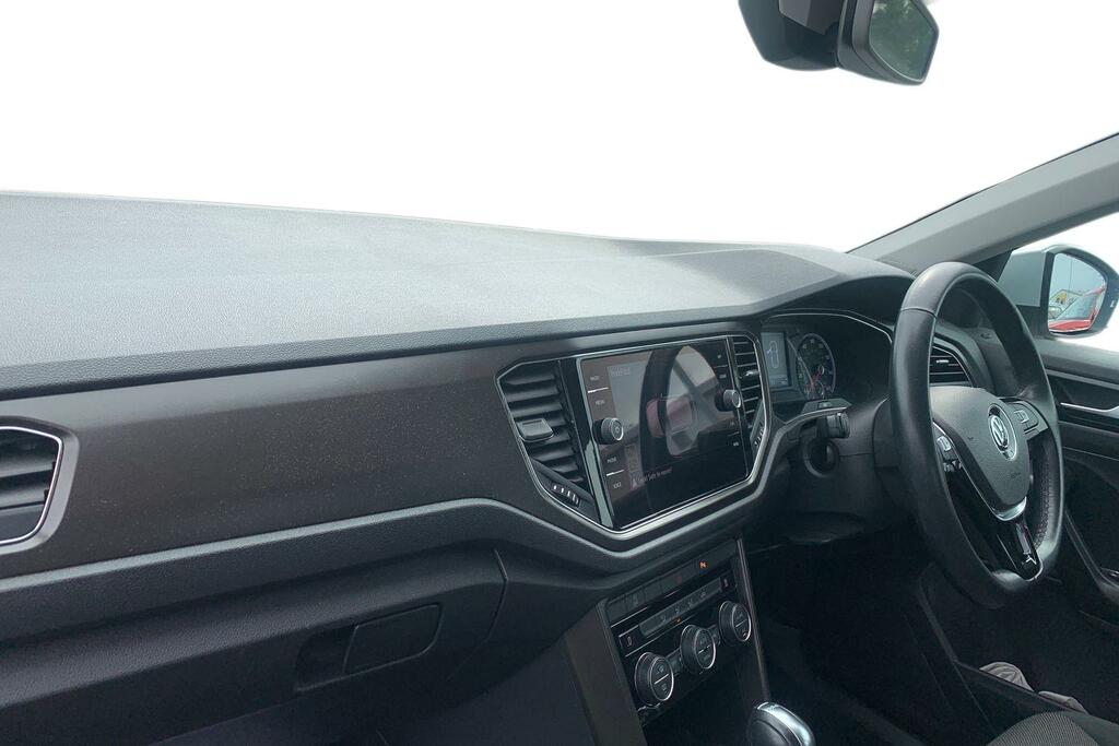 Volkswagen T-Roc 1.5 Tsi Evo Se Dsg Silver #2