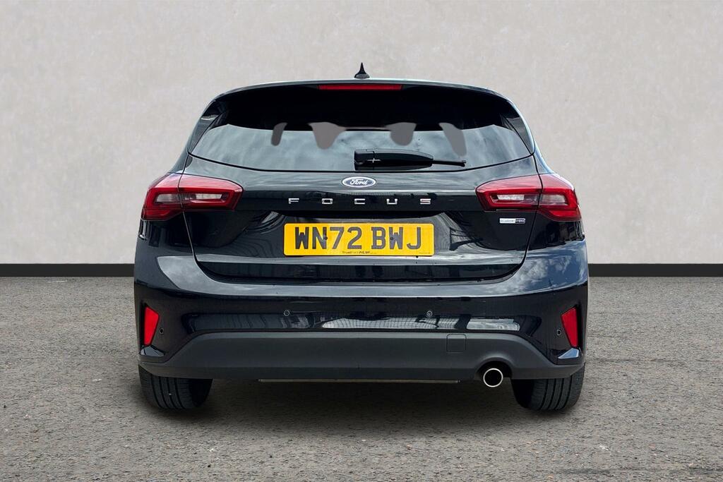 Ford Focus 1.0T Ecoboost Mhev Trend Estate Hybrid Black #7