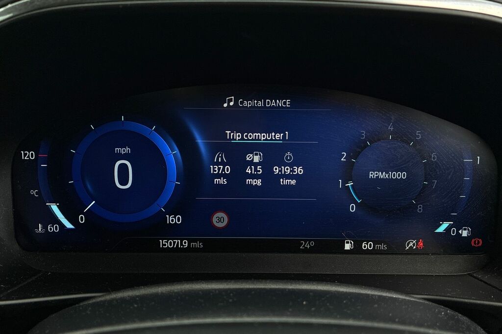 Ford Focus 1.0T Ecoboost Mhev Trend Estate Hybrid Black #15