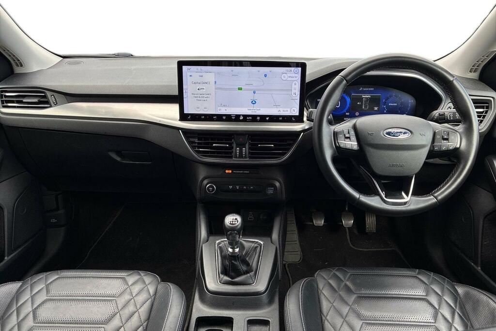Ford Focus 1.0T Ecoboost Mhev Trend Estate Hybrid Black #10