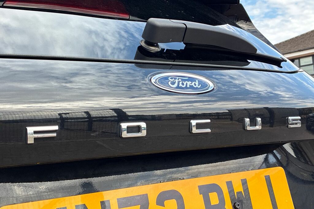 Ford Focus 1.0T Ecoboost Mhev Trend Estate Hybrid Black #20