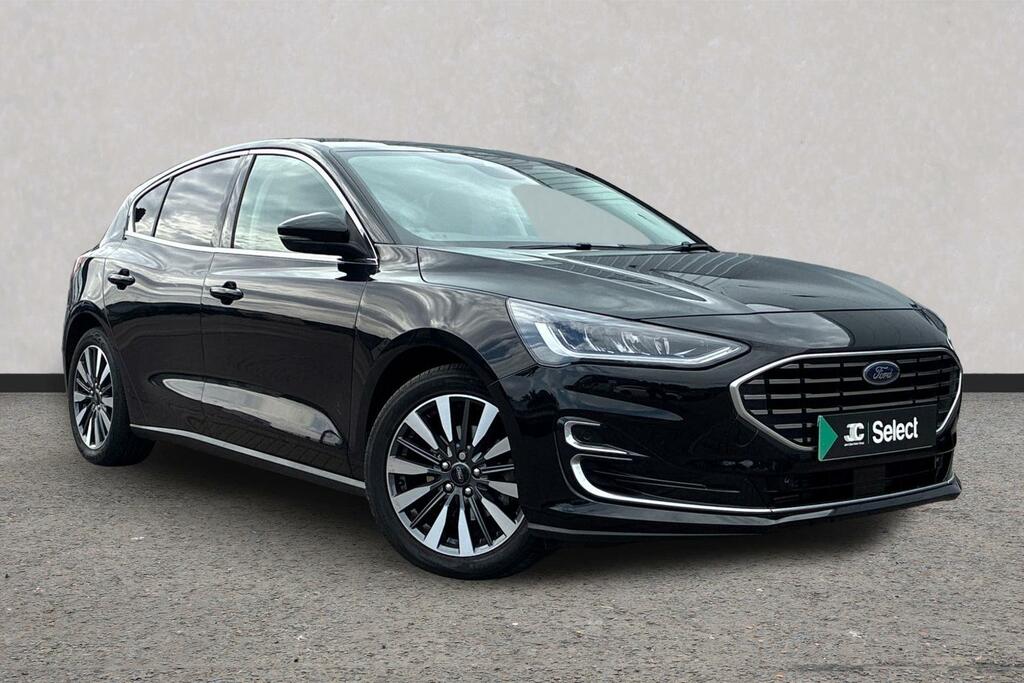 Ford Focus 1.0 Ecoboost Hybrid Mhev 155 Titanium Vignale Black