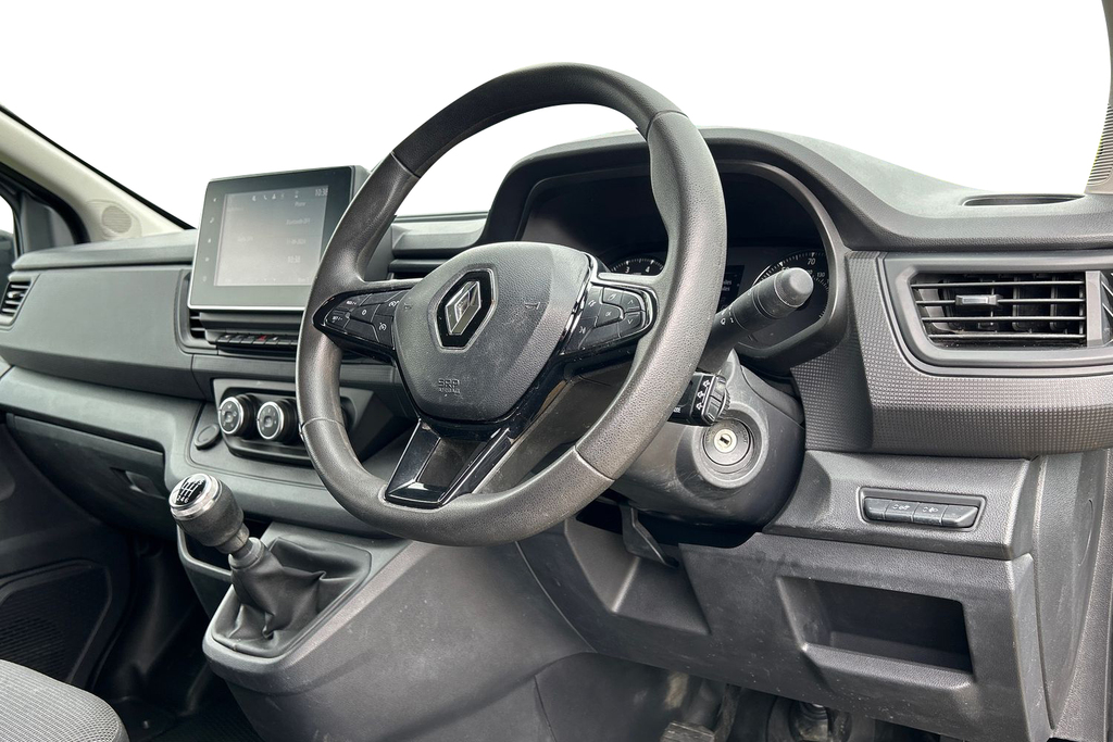 Renault Trafic Sl30 Blue Dci 130 Advance Van Grey #6