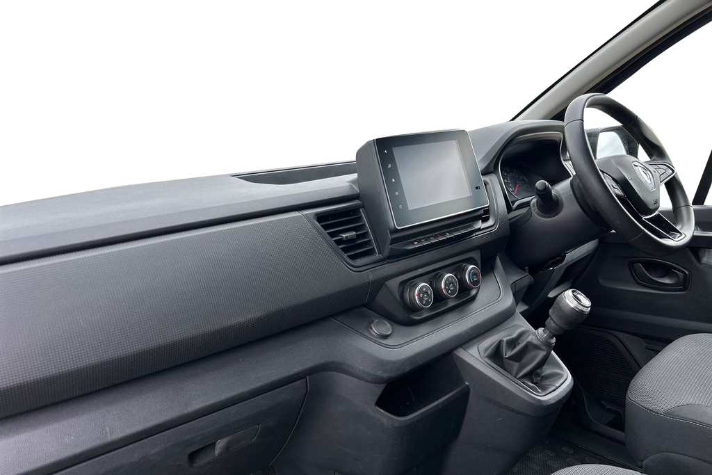 Renault Trafic Sl30 Blue Dci 130 Advance Van Grey #2