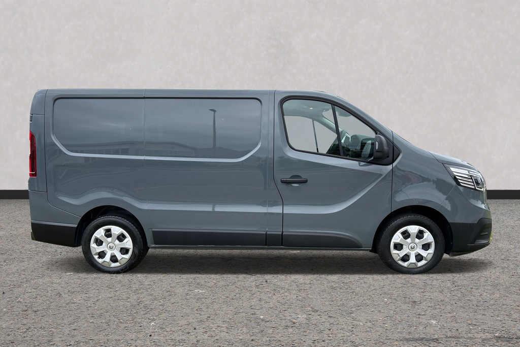 Renault Trafic Sl30 Blue Dci 130 Advance Van Grey #4