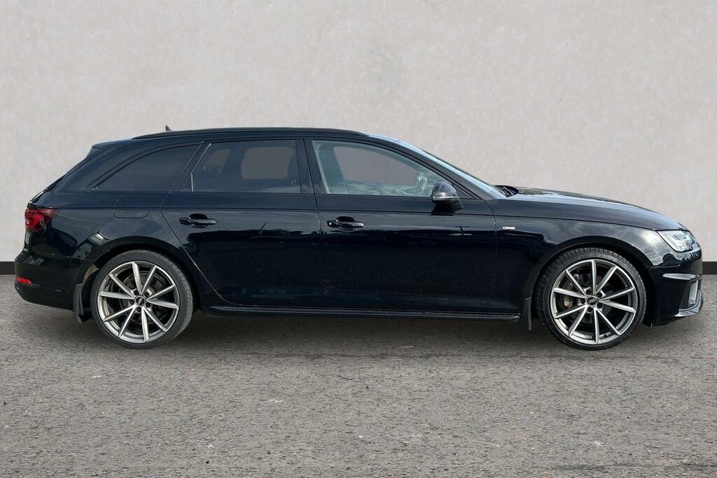 Audi A4 40 Tdi Black Edition S Tronic Black #4